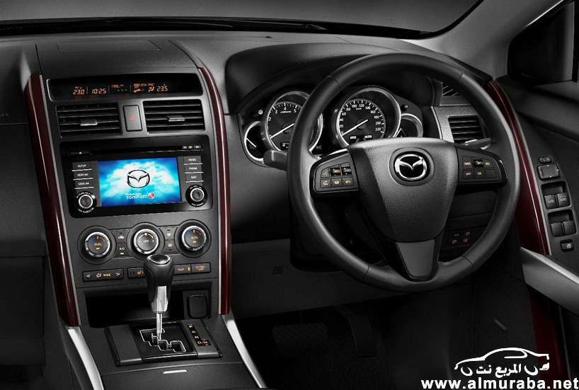 مازدا سي اكس ناين 2013 الجديدة قبل عرضها في "سيدني موتورز" صور واسعار ومواصفات Mazda CX-9 12